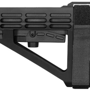 SB Tactical SBA4X01SB SBA4 X Black Adjustable Synthetic AR-Platform