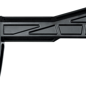 SB Tactical SBT201SB SBT-G2 Fixed Right Side Folding Black Synthetic for H&K UMP, B&T APC, LWRCi SMG45 (Tube Not Included)