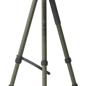 Bog-Pod 1159188 DeathGrip Infinite Tripod, Aluminum with Black/OD Green Finish, Ball Head Mount, Hybrid Foot & DeathGrip Clamping System 6.5"-59"