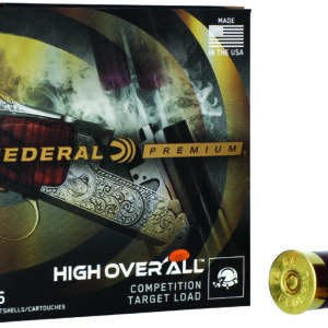 Federal HOA4108 Premium High Over All 410Gauge 2.50" 1/2oz 8Shot 25 Per Box/10 Case