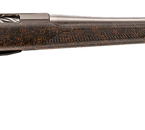 Tikka JRTXRBS315 T3x Lite Full Size 243 Win 3+1 22.40" Stainless Fluted Barrel, Drilled & Tapped Stainless Steel Receiver, Orange Webbed Black Roughtech Synthetic Stock