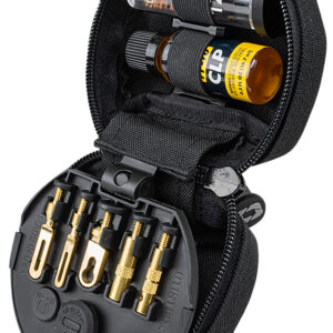 Otis FG753G 3-Gun Competition Cleaning Kit Multi-Caliber 12 Gauge Firearm Type Universal Bronze Bristle