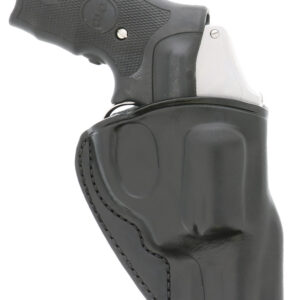Galco SG158B Stinger  OWB Black Leather Belt Loop Fits S&W J Frame Fits Charter Arms Undercover Right Hand