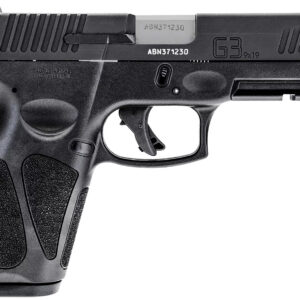 Taurus 1G3B94117 G3  9mm Luger 17+1 4" Barrel, Black Finish Picatinny Rail Frame, Serrated Matte Black Tenifer Steel Slide, Polymer Grip Includes 2 Mags