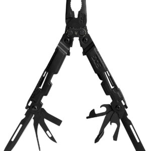 S.O.G SOGPA1002CP PowerAccess  Black 5Cr15MoV Stainless Steel 5.90" Long