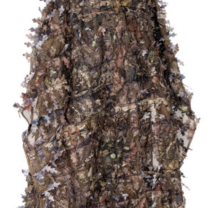 Ghillie suit designed for concealment in natural environments, perfect for hunting, wildlife photogr.