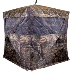Ameristep AMSAMEBL3036 Pro-Series Extreme Pentagon Style Mossy Oak Country DNA 300 Durashell Plus