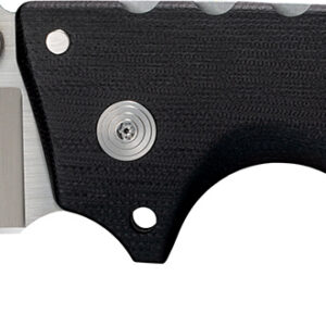 Cold Steel CS28DD AD-10  4" Folding Drop Point Plain S35VN SS Blade/Black G10 Handle Includes Pocket Clip