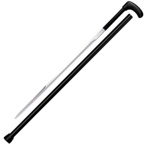 Cold Steel CS88SCFD Sword Cane  3Cr13MoV SS Blade, Black Heavy Duty Nylon Handle