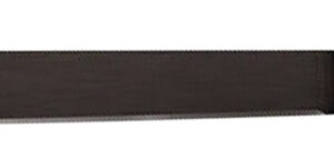 Cold Steel CS97THAMS Thai  22" Black Matte Baked-On Anti Rust 1055 Carbon Steel Blade/ Flat, Oval Black w/Steel Guards Polypropylene Handle 36.50" Long Includes Sheath