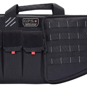 GPS Bags T30ARB Tactical AR Case 30" Black 1000D Nylon with Mag & Storage Pockets, Lockable Zippers, External Handgun Pocket & DuPont Teflon Coating