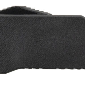 Templar Knife CABR221 Premium LW  Micro 1.85" OTF Tanto Plain Black Oxide Stonewashed D2 Steel Blade, 3.50" Black Aluminum Handle, California Legal