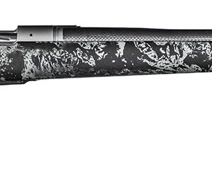 Christensen Arms 8010613900 Ridgeline FFT Full Size 7mm-08 Rem 4+1, 20" Stainless Steel Threaded Barrel, Stainless Aluminum Receiver, Black w/Gray Accents Fixed Sporter w/Flash Forged Technology Stock