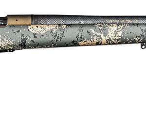 Christensen Arms 8010620200 Ridgeline FFT 300 PRC 3+1 22" Carbon Fiber/Threaded Barrel, Burnt Bronze Cerakote, Green with Black/Tan Accents Stock