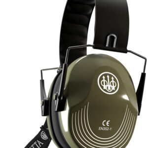 Beretta USA CF1000000207SS Safety Pro Muff 25 dB Green/Black