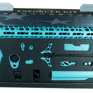 Timber Creek Outdoors TCOEKRE Enforcer Complete Build Kit Robin's Egg Blue for AR-15