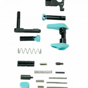 Timber Creek Outdoors ARLPKRE Lower Parts Kit Robin's Egg Blue Aluminum for AR-15