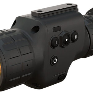 ATN TIMNODN319X ODIN LT 320 Thermal Hand Held/Mountable Scope Black 1x 2-4x 19mm 320x240, 60 fps Resolution Zoom Yes