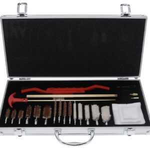 Birchwood Casey PGCK Premium Cleaning Kit Multi-Caliber/27 Pieces Silver