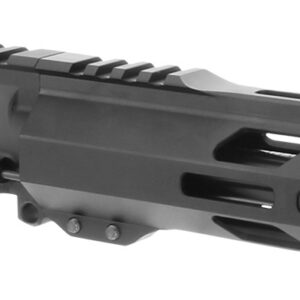 TacFire BU-556-7 Pistol Upper Assembly 5.56x45mm NATO Caliber with 7" Black Nitride Barrel, Black Anodized 7075-T6 Aluminum Receiver & M-LOK Handguard for AR-Platform Includes Bolt Carrier Group