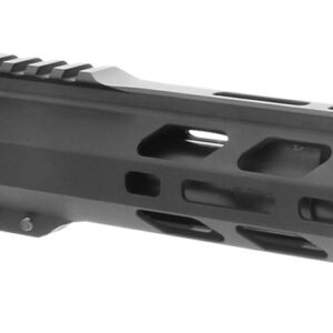 TacFire BU-300-10 Pistol Upper Assembly  300 Blackout Caliber with 10" Black Nitride Barrel, Black Anodized 7075-T6 Aluminum Receiver & M-LOK Handguard for AR-Platform Includes Bolt Carrier Group