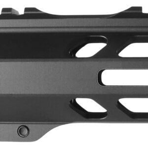 TacFire  A.C.E. M-Lok Handguard 4" Black Hardcoat Anodized Aluminum for AR-15