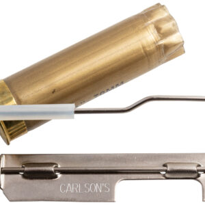 Gun cleaning brush and brass cleaning rod for firearms.