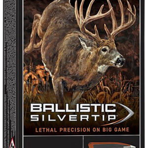 Winchester Ammo SBST65P Ballistic Silvertip 6.5PRC 140gr Bonded Rapid Expansion PHP 20 Per Box/10 Case