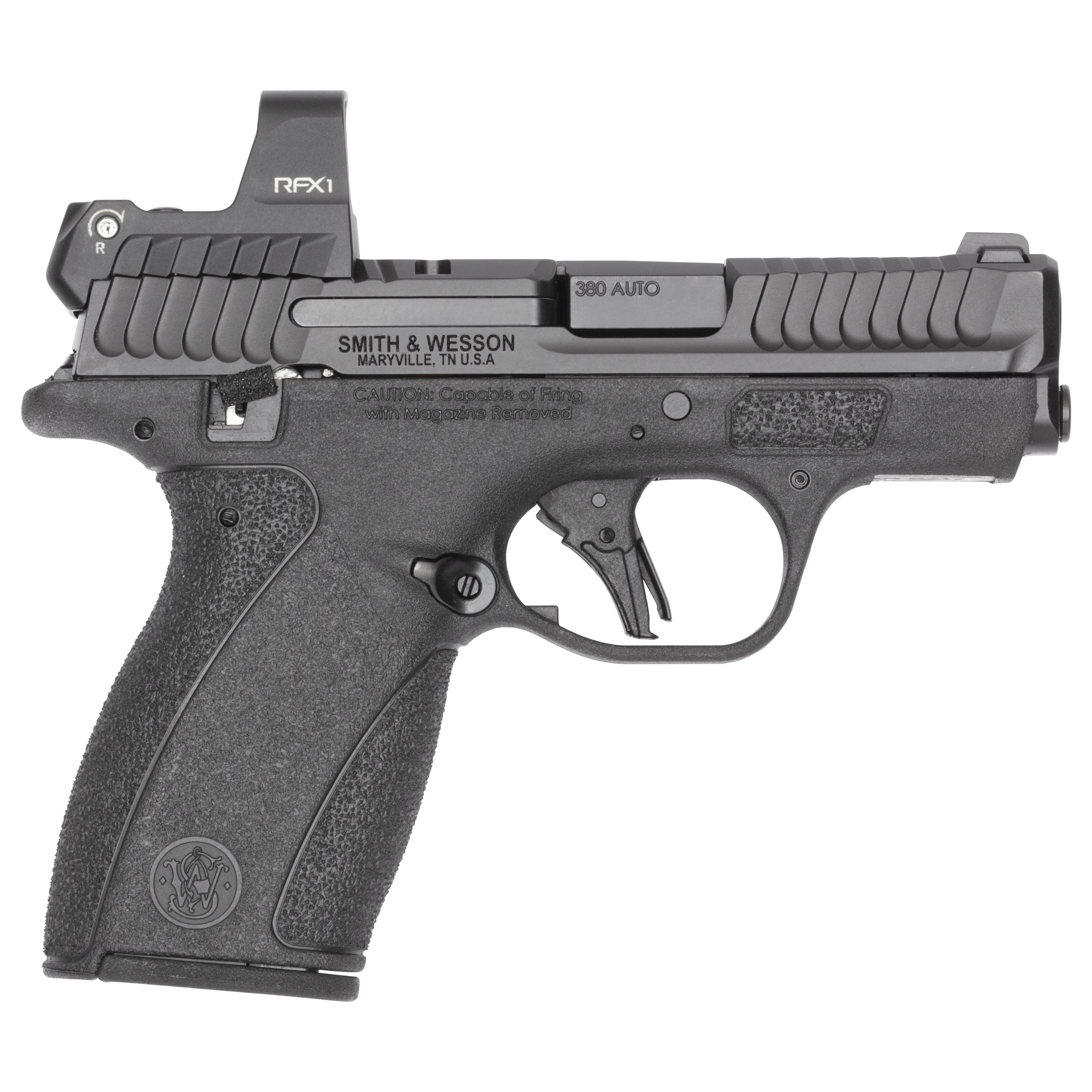 SMITH AND WESSON BODYGUARD 2.0 380 12+1 TS RFX1