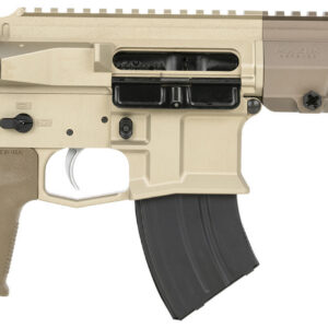 Maxim Defense MXM50800 PDX 505-SPS 7.62x39mm Caliber with 5.50" Barrel, 20+1 Capacity, Arid Brown Metal Finish, Arid Brown Polymer Grip