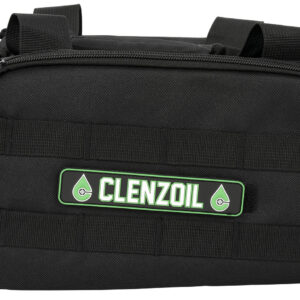 Clenzoil 2410 Universal Gun Care Range Bag Multi-Caliber/Multi-Gauge/Universal 30 Pieces Black