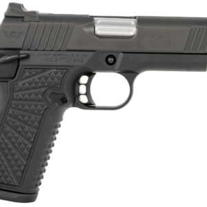 Wilson Combat SFT9CM42A SFT9 9mm Luger 15+1 (2) 4.25" Stainless, Black, Beavertail Frame, Integrated Grips, Fiber Optic Sights, Ambi Safety