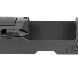 Sig Sauer 8900948 P320  Sig P320 9mm Luger PVD Black Stainless Steel Optic Ready Slide XRAY3 Suppressor Sights Compatible With ROMEO1 PRO ROMEO2