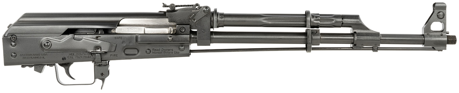 Zastava Arms Usa ZR7762BA ZPAPM70 7.62x39mm 16.25" Black Barrel/Rec, No Furniture or Mag Included