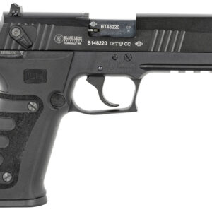 Mauser Rimfire 4010101 M20  22 LR 10+1 4" Black Steel Barrel, Black Serrated Slide, Black Aluminum Frame w/Picatinny Rail, Black Molded Grip, Ambidextrous