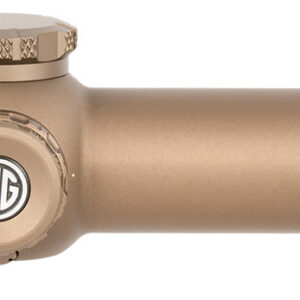 Sig Sauer Electro-Optics SOTM11200 Tango-MSR  Coyote 1-10x 28mm 34mm Tube Second Focal Plane