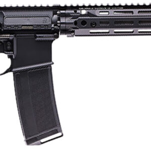 Daniel Defense 0219110750047 DD4 RIII 5.56x45mm NATO 16" 30+1, Black, OEM Stock & Grip, 12.50" M-Lok Handgaurd, Ambi Controls