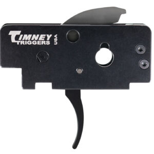 Timney Triggers MP5 Replacement Trigger  Black Curved Two-Stage 4 lbs Pull for HK 91/93/94 & MP5