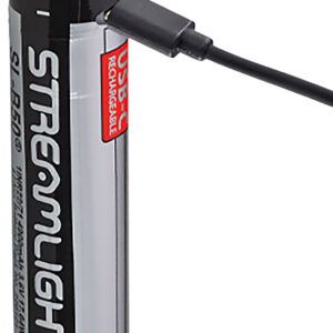 Streamlight 22112 SL-B50  Silver/Black 3.6 Volts 4,900 mAh (2) Single Pack
