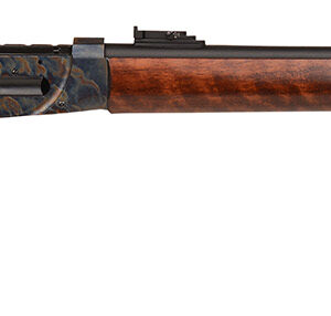 Gforce Arms GFLVR41CCLR Saddlehorn 410 Gauge 2.5" 9+1 24" Black Barrel, Color Case Hardened Aluminum Receiver, Turkish Walnut Stock