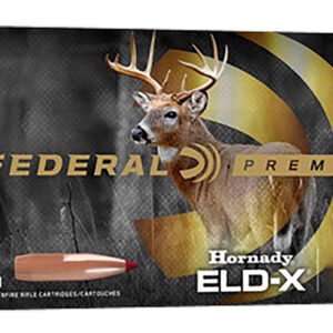 Federal P3006ELDX1 Premium ELD-X 30-06Springfield 178gr 20 Per Box/10 Case