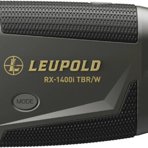 Leupold 183727 RX 1400i TBR/W Gen2 Black/Gray 5x21mm 1400 yds Max Distance Red Toled Display Features Flightpath Technology