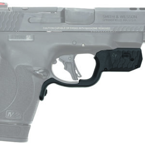 Crimson Trace 013000052 Laserguard  S&W M&P Shield Plus, Red Laser Black Polymer