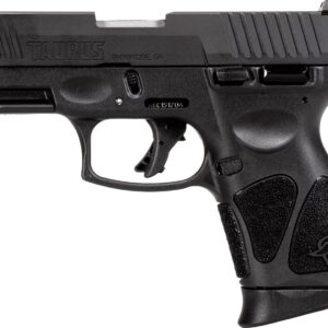 Taurus 1G3C4031 G3C  Compact Frame 40 S&W 10+1 3.26" Matte Stainless Steel Barrel, Matte Black Tenifer Serrated Steel Slide, Black Polymer Frame w/Picatinny Rai,l Black Polymer Grip, Right Hand