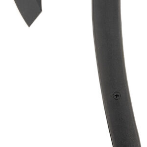 CRKT 2917 Skeggox  4.83" Plain Axe w/Beard, SK-5 Steel Blade, Black Contoured GRN Handle, 12.94" OAL
