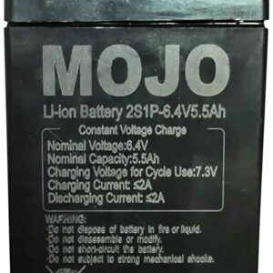 Mojo Outdoors HW2519 Mallard King  Black 6.0 Volts 5.5 mAh