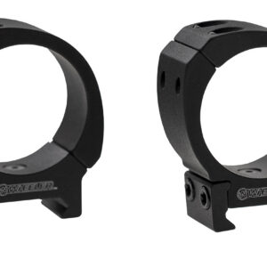 Wheeler 1133755 Sporter Scope Rings  Black 34mm High