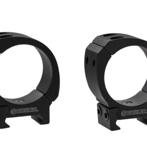 Wheeler 1133748 Sporter Scope Rings  Black 1" Medium