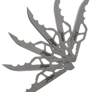 Schrade 1197653 Enrage Replacement Blades 8 Blades