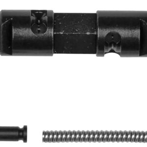 Battle Arms Development BADASSPRO Bad-Ass-Pro Reversible Safety Selector Black Phosphate Steel, Ambidextrous, 90/60 degree for S&W M&P15-22